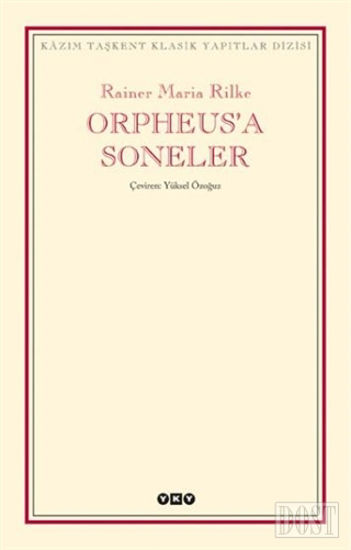 Orpheus’a Soneler